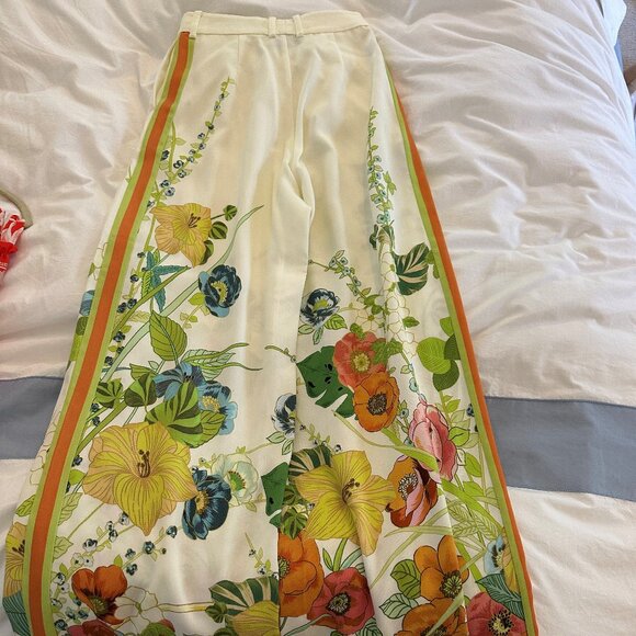 Alemais Constance Floral Trousers - Picture 3 of 5